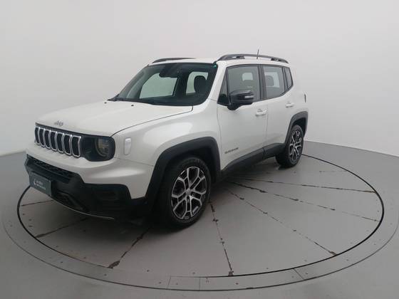 JEEP RENEGADE 1.3 T270 TURBO FLEX LONGITUDE AT6